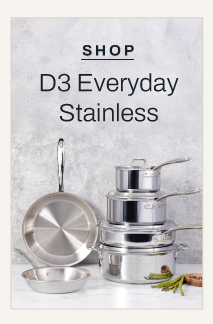 D3 Everyday Stainless - shop