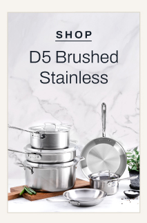 D5 Brushed Stainless - shop
