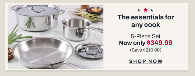 5-piece set - shop now