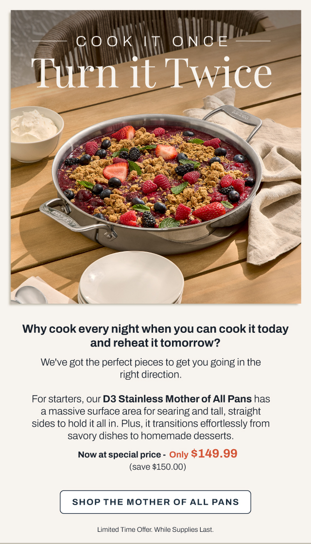 Shop the mother of all pans