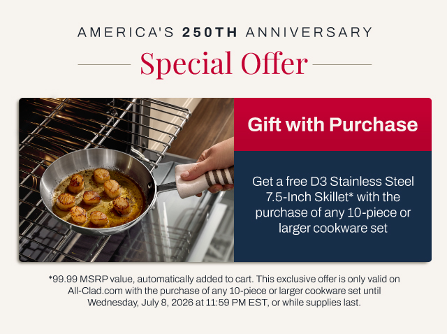 Gift with purchase offer