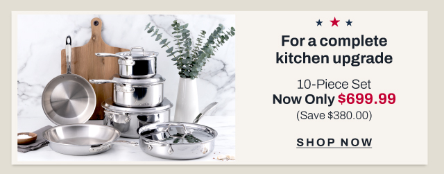10-piece set - shop now