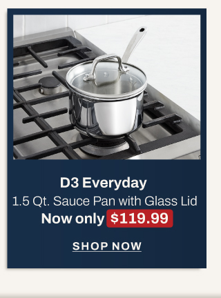 1.5 qt. Sauce pan - shop now