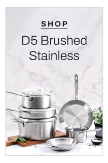 D5 Brushed Stainless - shop