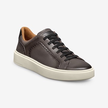 Oliver Slip-on Stretch-lace Brogue Sneaker