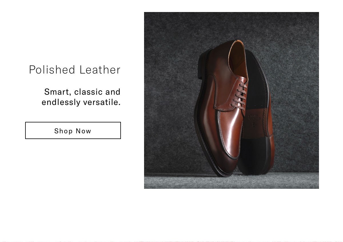 Click here to shop the Rivington in polished leather.