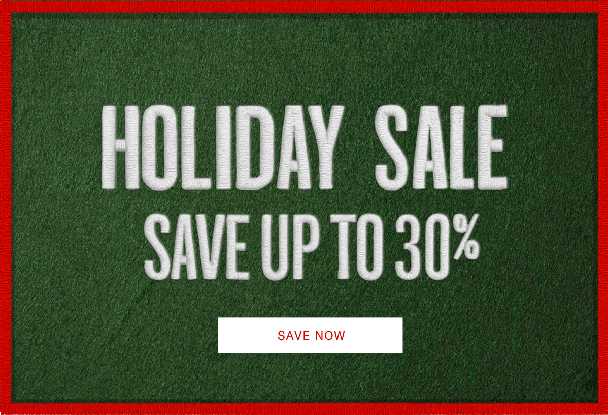 Click Here To Shop Holiday Sale Now And Save Up To 30% Off.