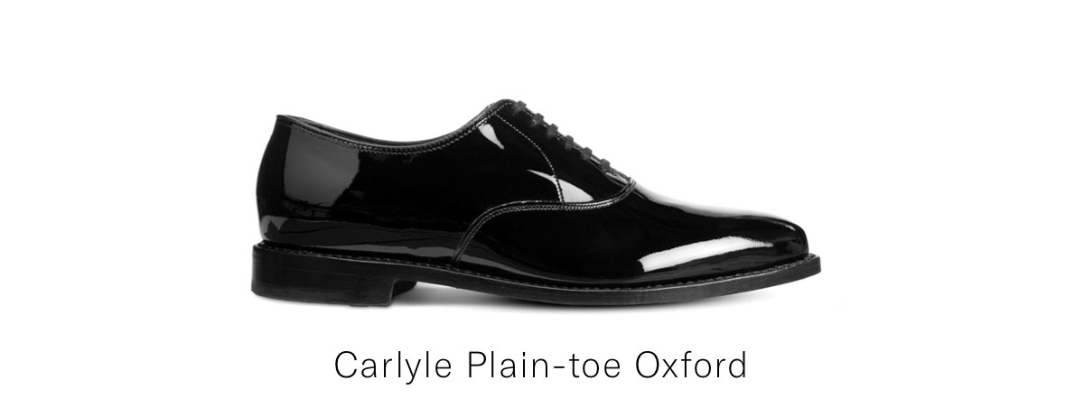 Click Here To Save On The Carlyle Plain-toe Oxford.