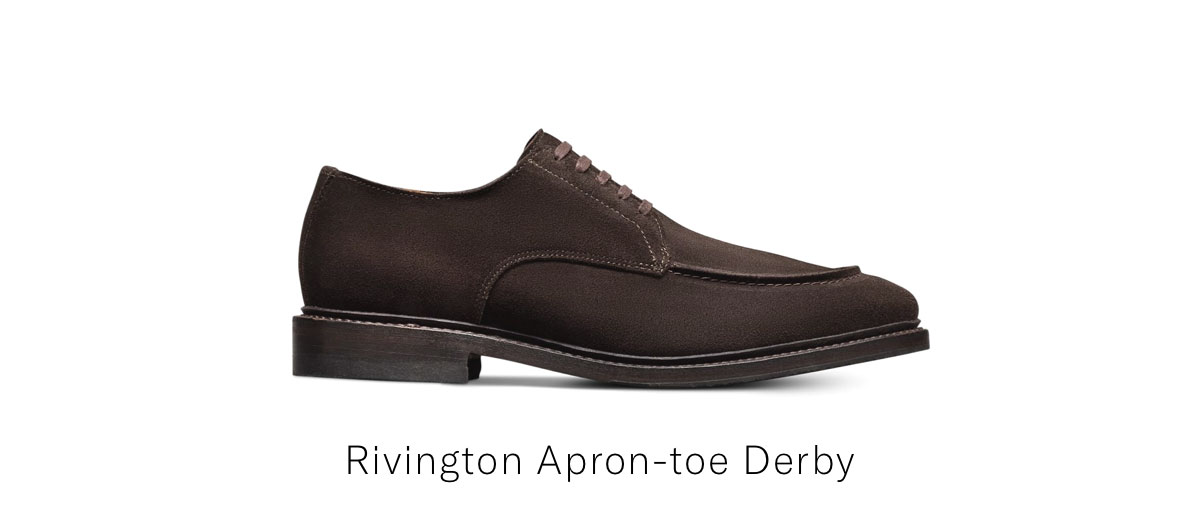 Click Here To Save On The Rivington Apron-toe Dress Shoe