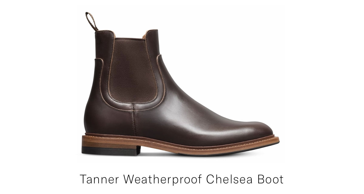 Click Here To Save On The Tanner Weatherproof Chelsea Boot.