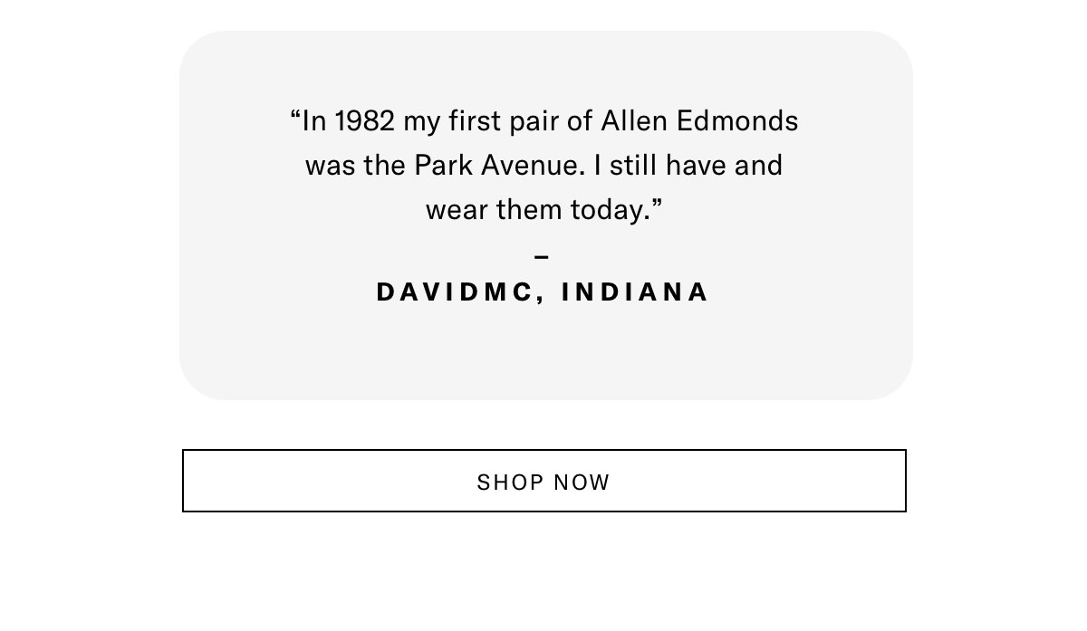 Click here to shop the bestselling Park Avenue Oxford.