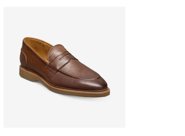 Click here to shop the Randolph Verse Loafer in chili leather.