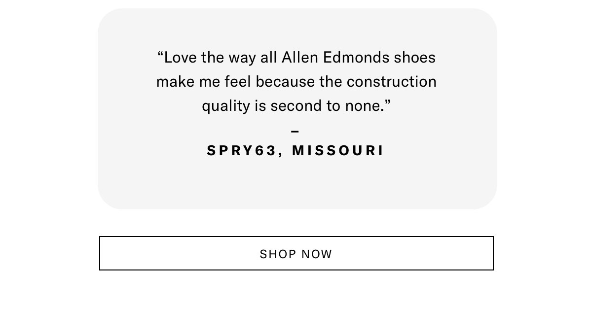 Click here to shop the Randolph Tassel Loafer.