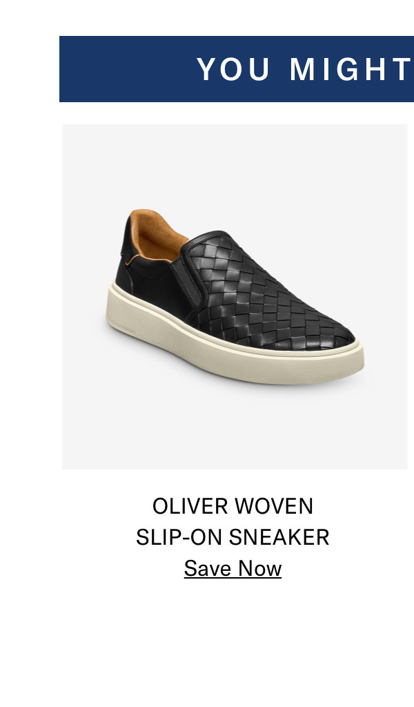 Click Here To Save On The Oliver Woven Slip-on Sneaker.