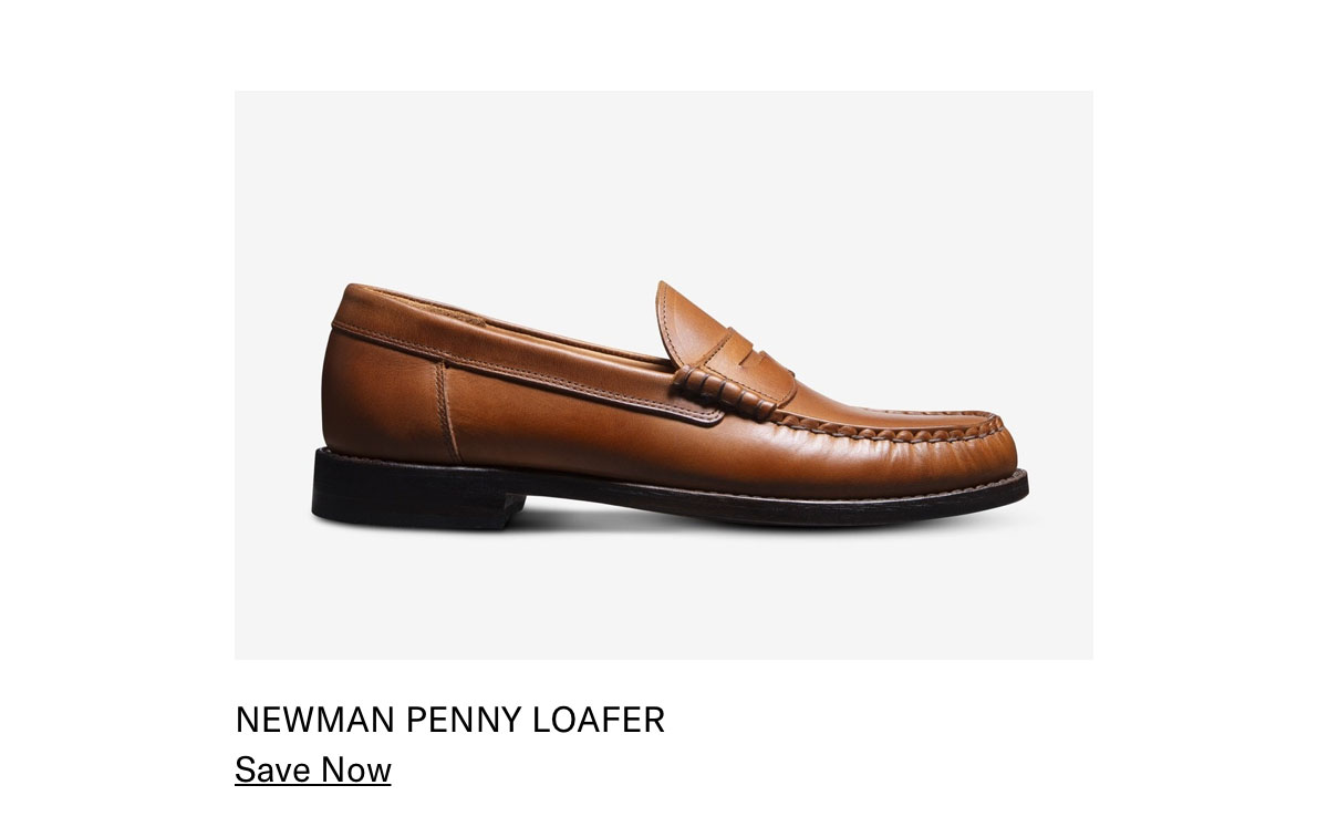 Click Here To Save On The Newman Penny Loafer.