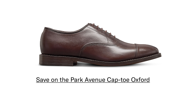 Click Here To Save On Park Avenue Cap-toe Oxford Dress Shoe.