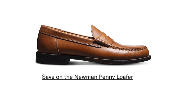 Click Here To Save On The Newman Penny Loafer.