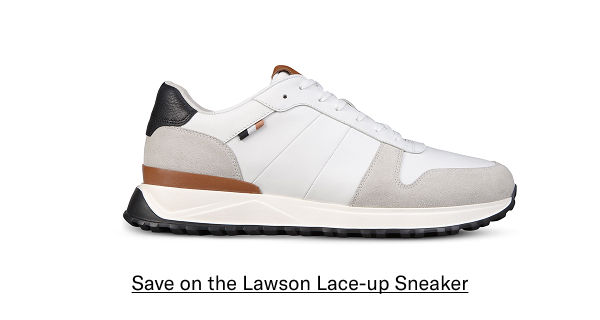 Click Here To Save On The Lawson Lace-up Sneaker
