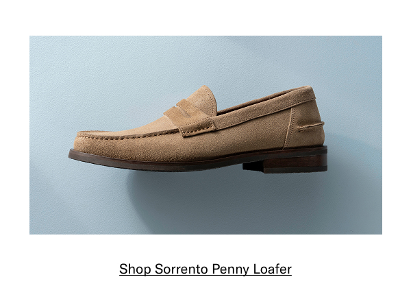 Click Here To Shop The Sorrento Penny Loafer