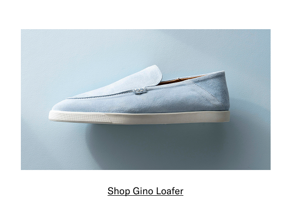Click Here To Shop The Gino Loafer.