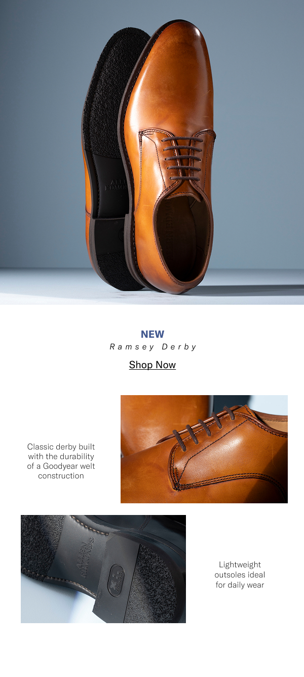 Click Here To Shop The Ramsey Derby.