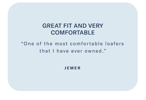 “one Of The Most Comfortable Loafers That I Have Ever Owned.”—jemer