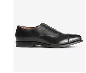 Click here to save the Fifth Avenue oxford in black.