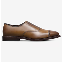 Click here to save on the Fifth Avenue oxford in walnut.