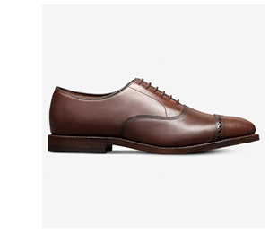 Click here to save on the Fifth Avenue oxford in mahogany.