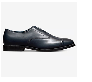 Click here to save on the Fifth Avenue oxford in navy.