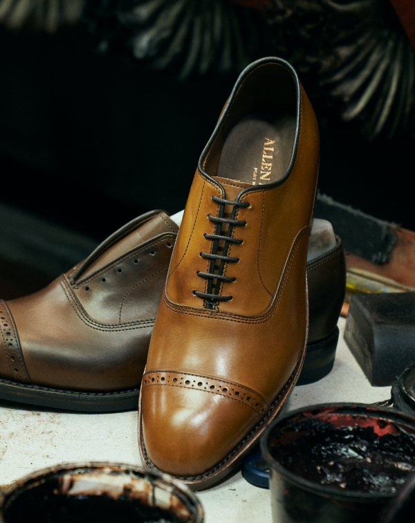 Click Here To Save On The Fifth Avenue Cap-toe Oxford Dress Shoe.
