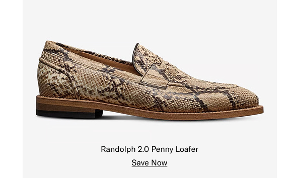 Click Here To Save On The Randolph 2.0 Penny Loafer.