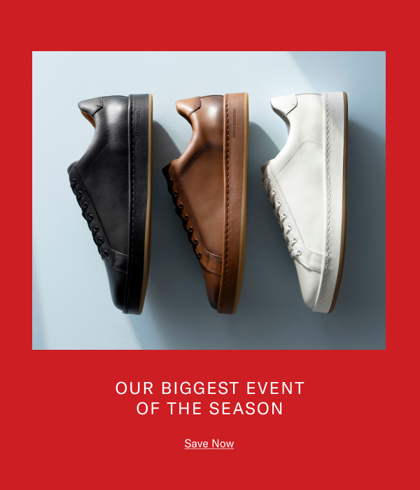 Anniversary Sale 2026 Starts Now. Click Here To Shop The Biggest Sale Of The Season And Save Up To 40%.