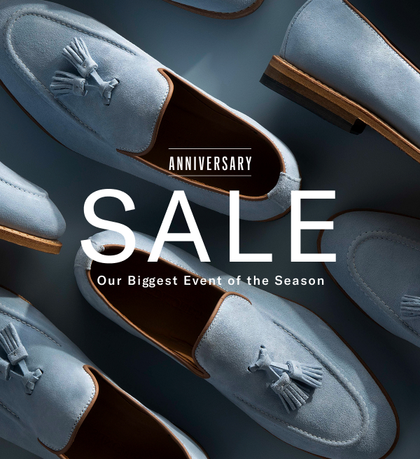 Anniversary Sale | Our Biggest Event Of The Season