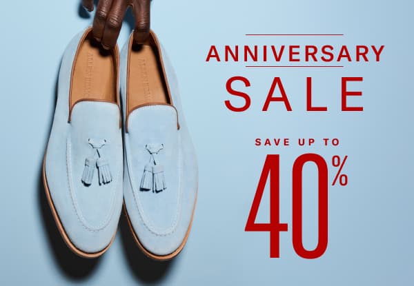 Final Days - Anniversary Sale 2026 Is Here. Click Here To Shop The Biggest Sale Of The Season And Save Up To 40%.