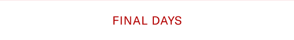 Final Days - Anniversary Sale 2026 is here. Click here to shop the biggest sale of the season and save up to 40%.