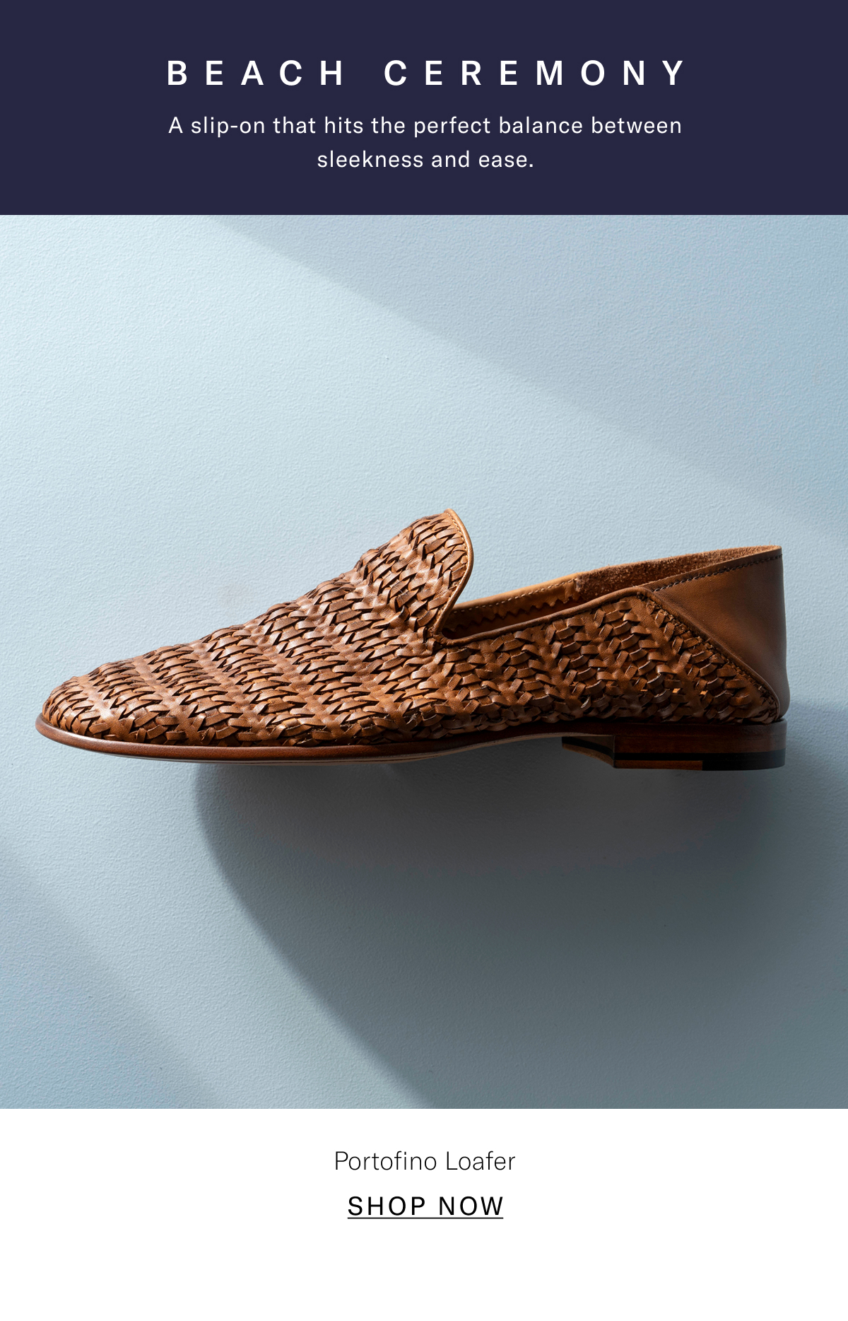 Click Here To Shop The Portofino Slip-on Loafer, Perfect For A Beach Ceremony.