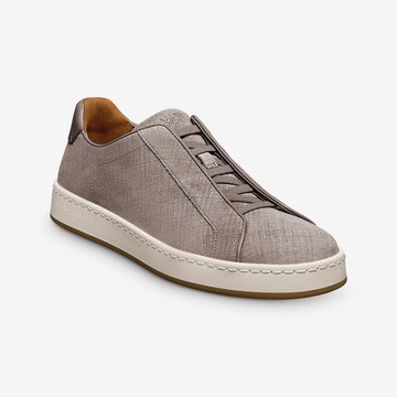 Banks Court Slip-on Stretch-lace Sneaker