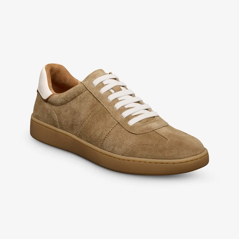 Ludlow Slip-on Stretch-lace Sneaker