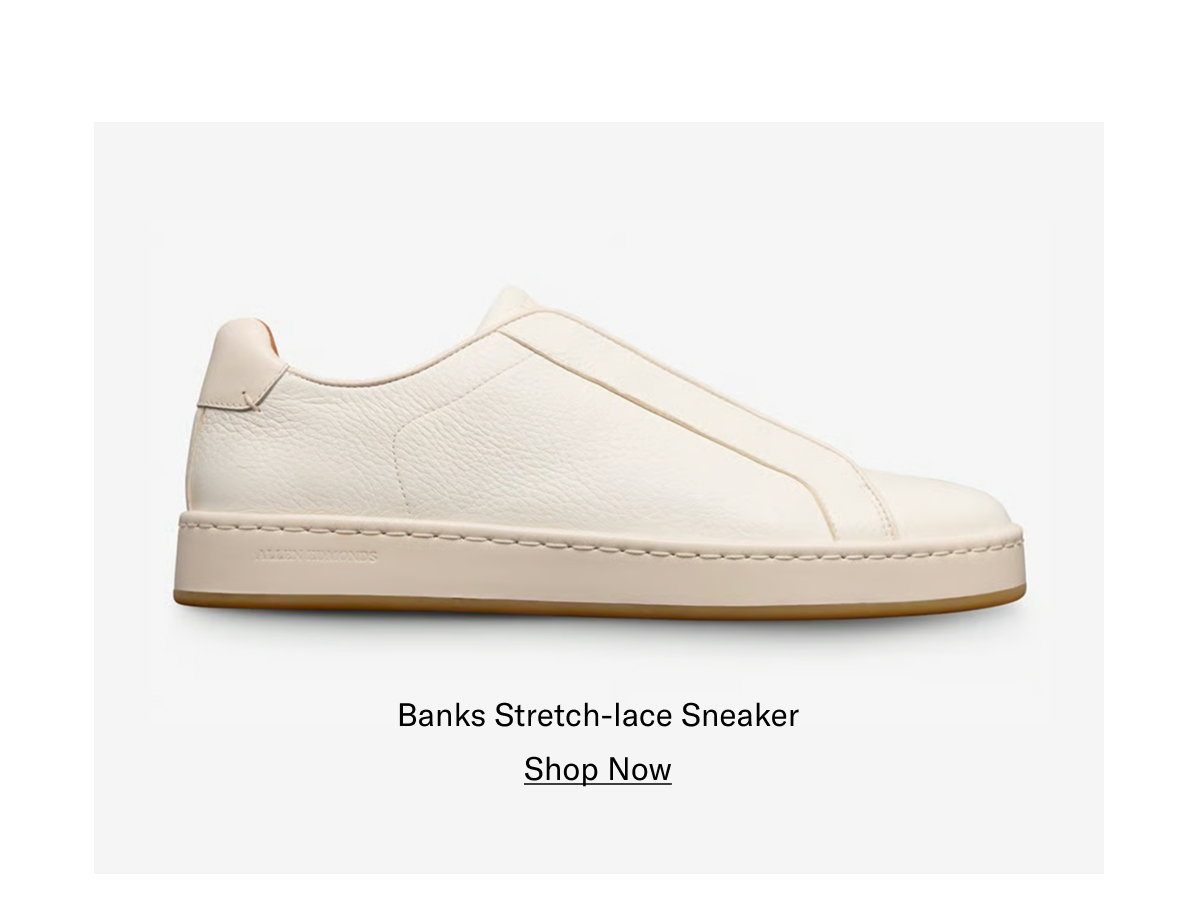 Click Here To Shop The Banks Stretch-lace Sneaker.