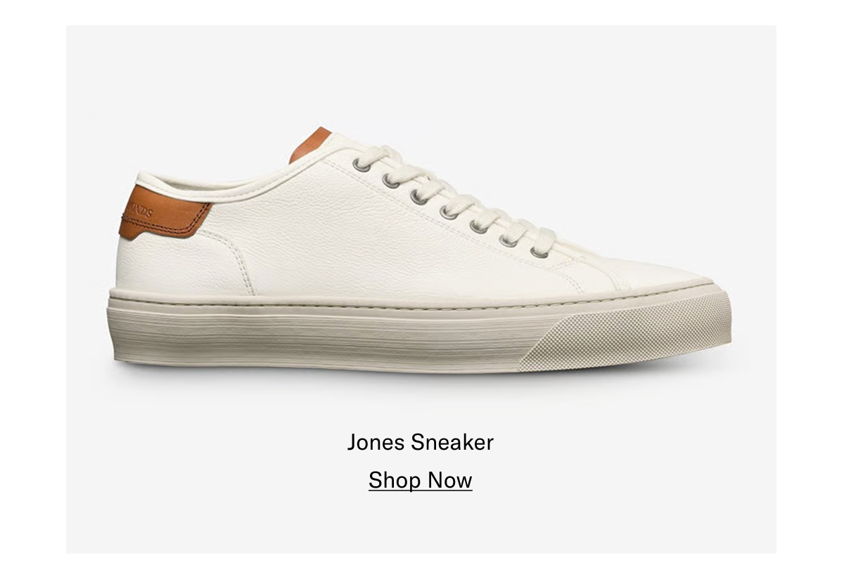 Click Here To Shop The Jones Lace-up Sneaker.