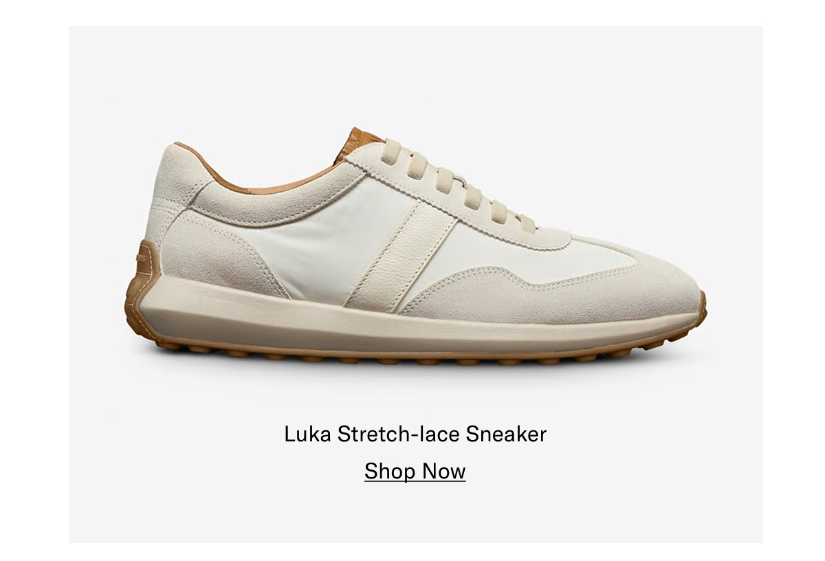 Click Here To Shop The Luka Stretch-lace Sneaker.