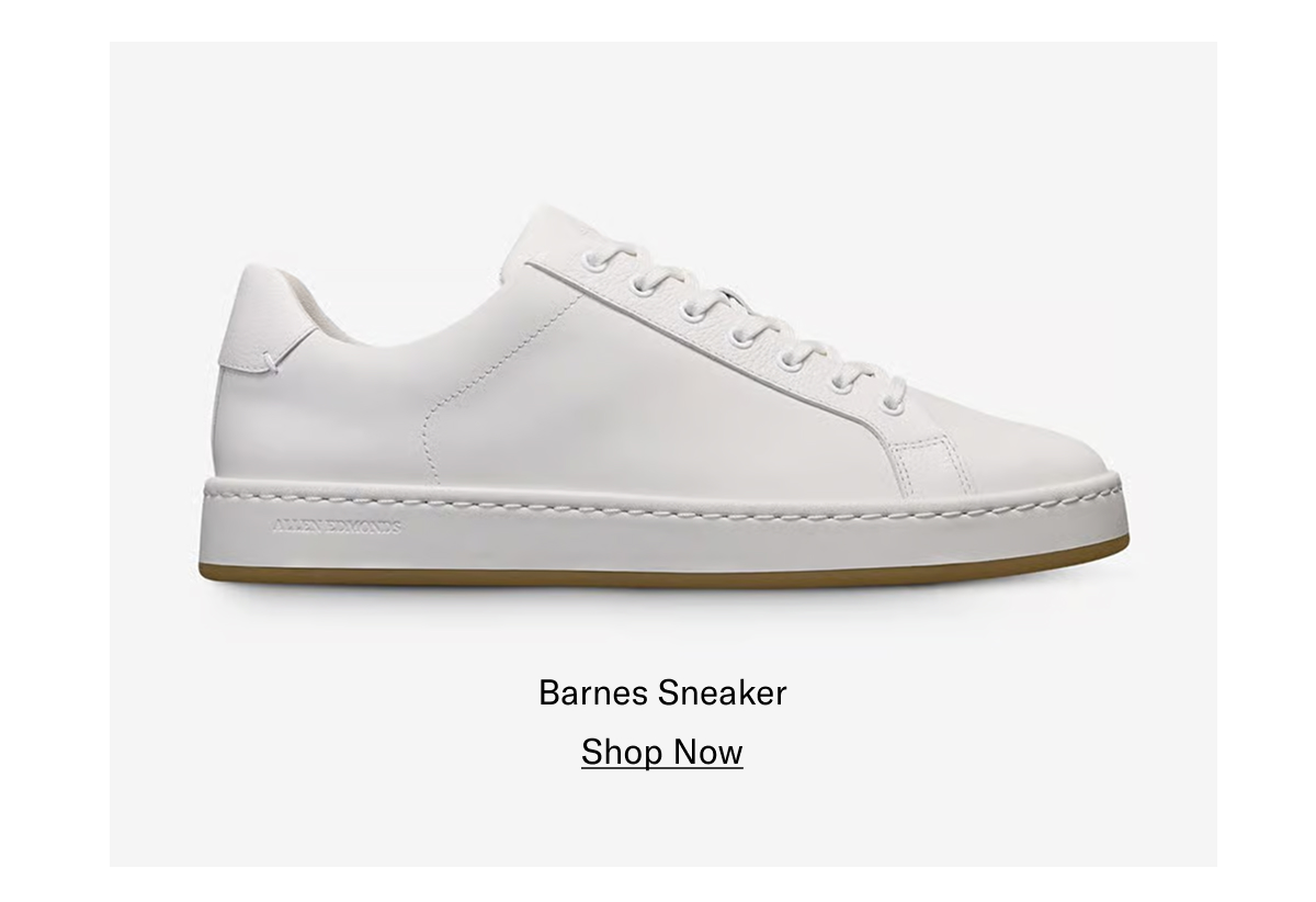Click Here To Shop The Barnes Sneaker.