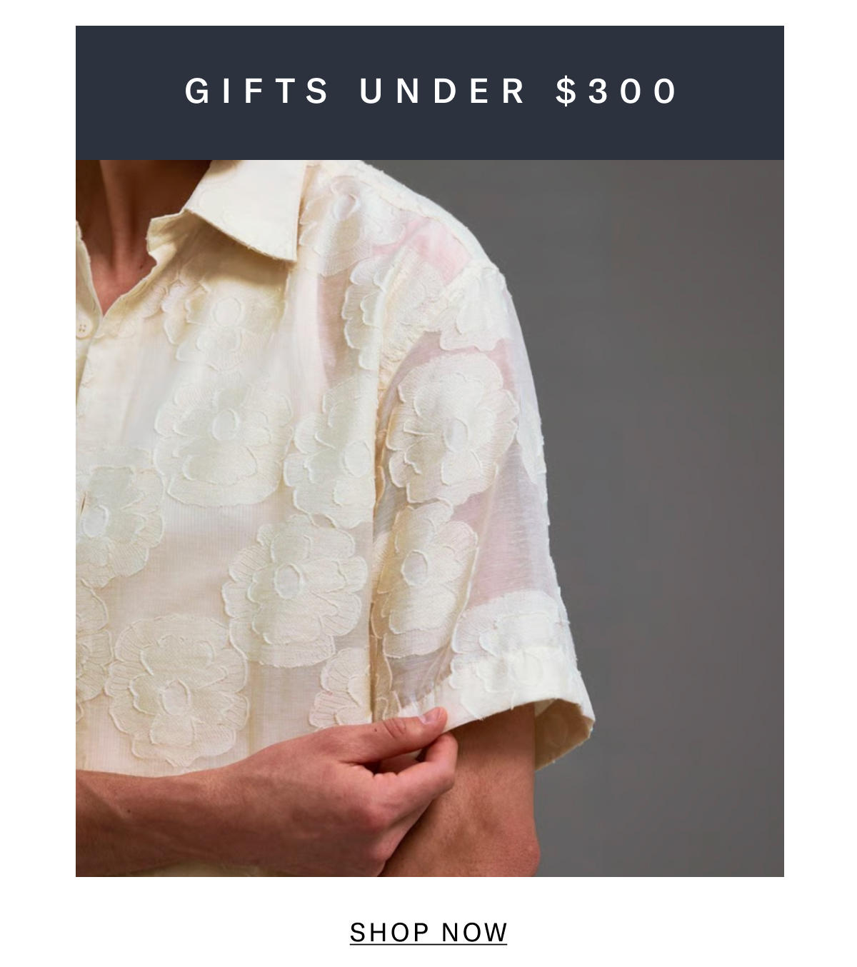 Click Here To Shop Gifts Under $300.
