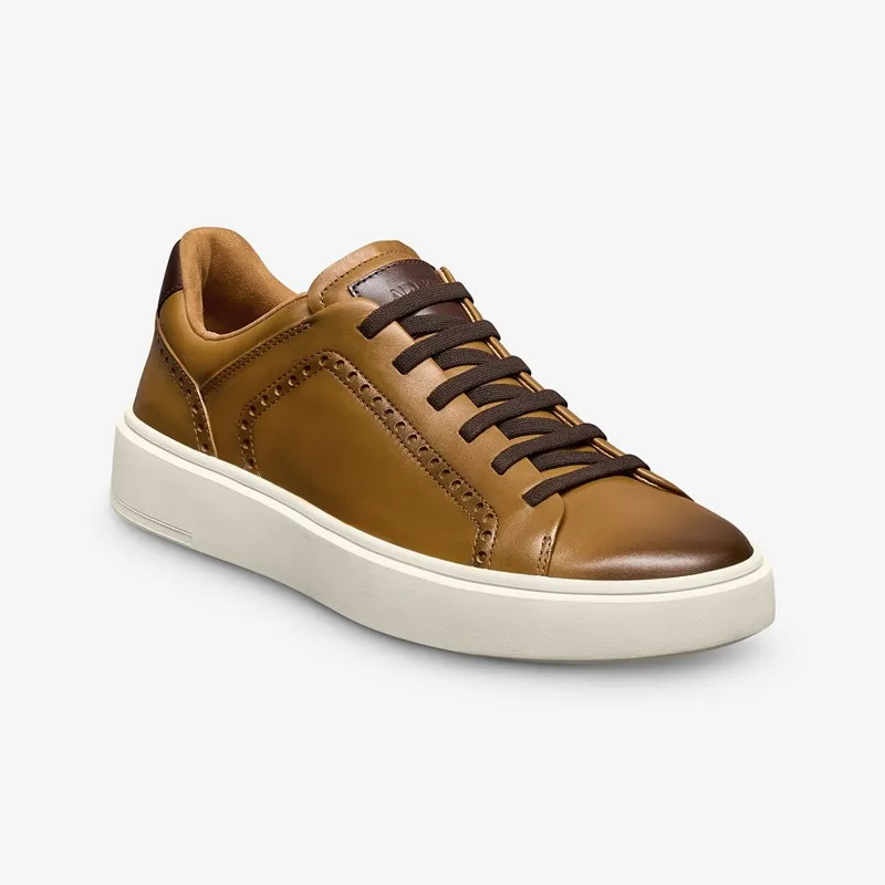 Oliver Slip-on Stretch-lace Brogue Sneaker