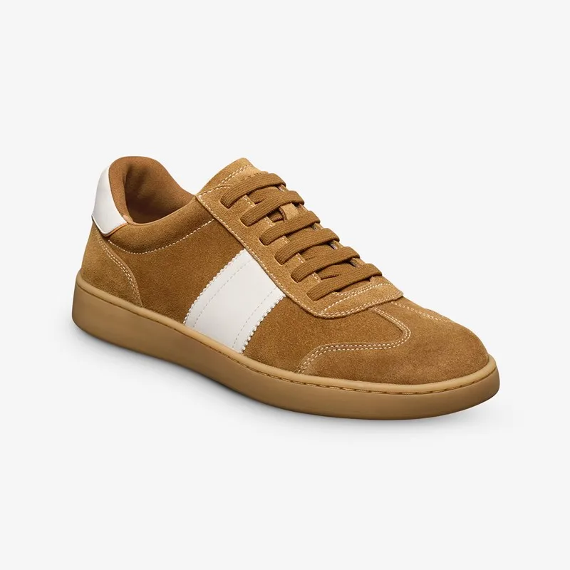 Ludlow Slip-on Stretch-lace Sneaker