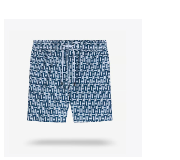 Click here to shop the Bugatchi Cruz Mid-Length Swim Trunks