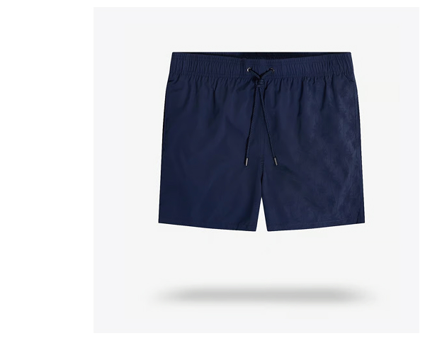 Click here to shop the Bugatchi Zane Mid-Length Swim Trunks