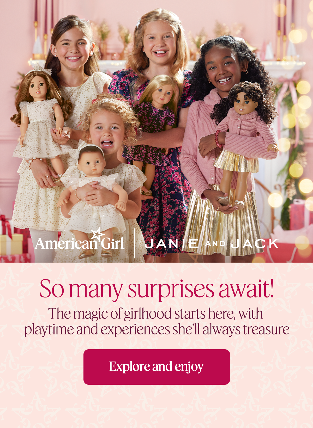 Welcome to American Girl!