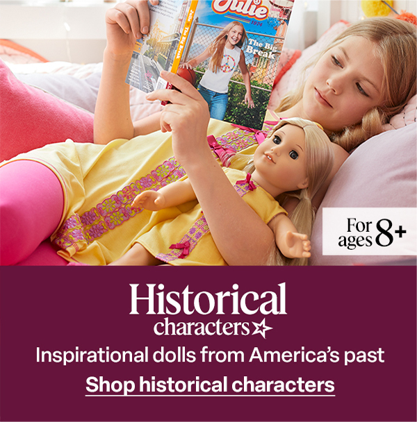 Shop Historical Characters